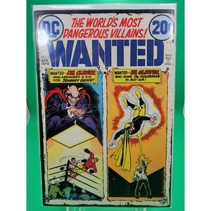 Wanted the World's Most Dangerous Villains #7 Comic Book